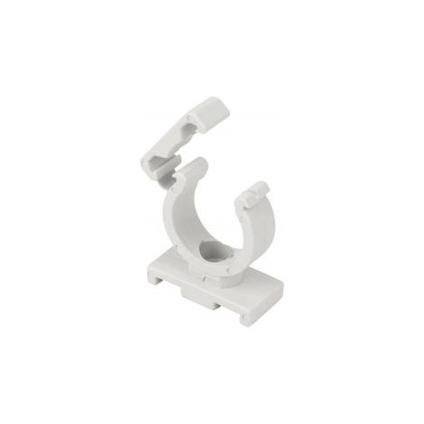 ABRAZADERA PLASTICA DESA CLIC NYLON 12 GRIS (100U) - GRUPO DESA