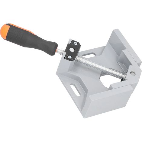Serre-joint d'angle multifonctionnel à 90 degrés, durable, réglable, précis et antidérapant, idéal pour le travail du bois et le bricolage.