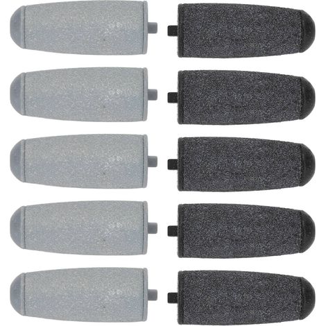 10 pièces têtes de rouleau exfoliantes douces et fermes pour appareil électrique anti-cors (1/5)
