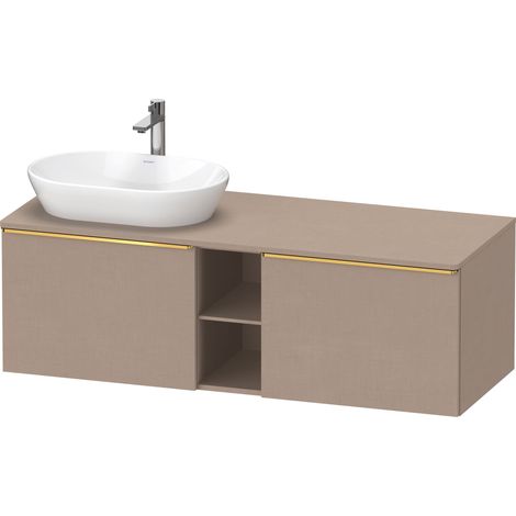 Duravit D-Neo Konsolenwaschtischunterbau wandhängend (Ausschnitt