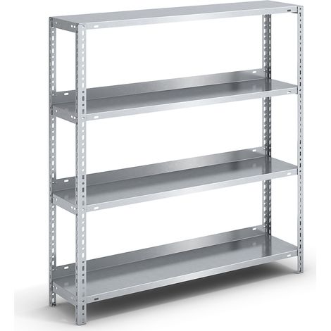 hofe, Rayonnage de bureau galvanisé à boulonner, hauteur (1/5)
