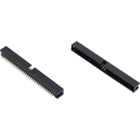 Connfly DS1013-16SSIB1-B-0 Pfosten-Steckverbinder Rastermaß: 2.54 mm Polzahl Gesamt: 16 Anzahl Reih