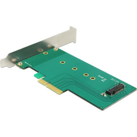 Tarjeta PCI Express x4 1 x clave NVMe M.2 interna M 110 mm - Factor de forma de perfil bajo (1/4)