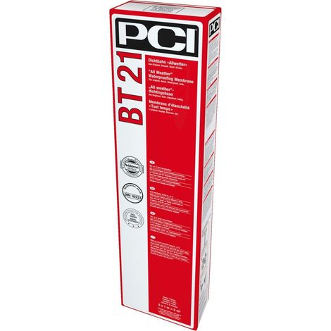 PCI BT 21 15m Rolle schwarz