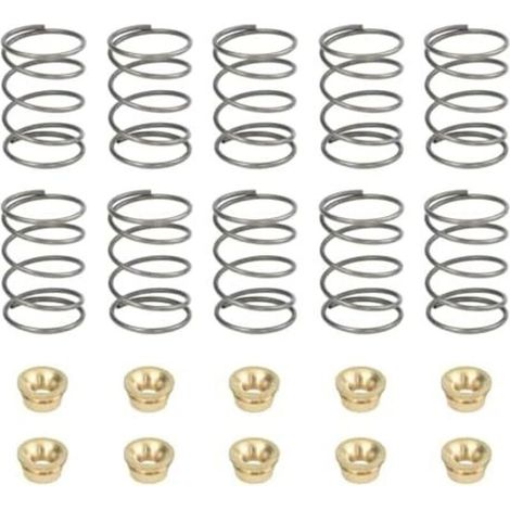 Lot de 10 ressorts tête débroussailleuse compatibles avec EGO 15 pièces rechange essentielles - (1/4)