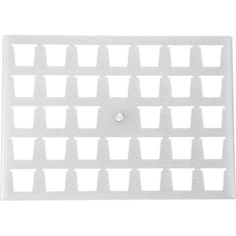 Organisateur de tiroir pour capsules de café, pouvant contenir 35 capsules, idéal pour la cuisine et la maison. (1/5)