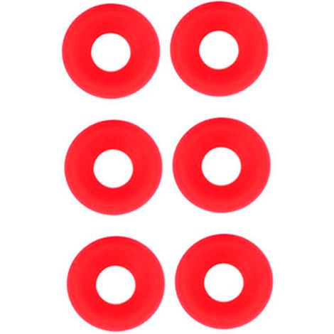 25 joints en silicone rouge pour bouteilles Grolsch à bouchon mécanique, fermeture étanche pour brassage maison (1/5)