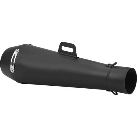 51mm Motorcycle Exhaust Muffler Pipe, Steel Coated (1/5)
