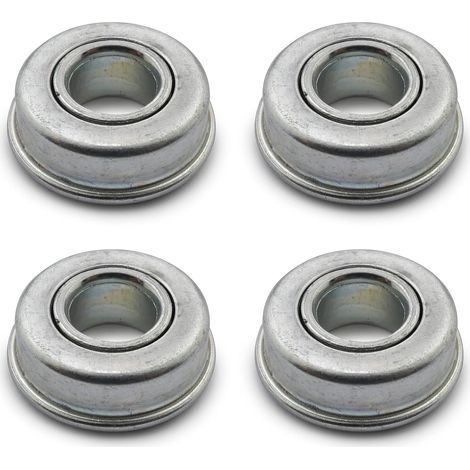 4 Roulements de roue Ø12.7 x 28.6 x 11mm pour tondeuse Honda MTD Hayter Snapper 91055-VA4-003 91102960-010 91102960-003 91102960-000 HR215 HRB536 5221 741-0180 741-0262 (1/5)