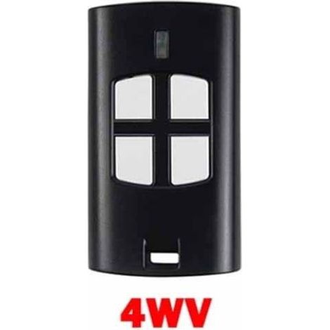 Télécommande universelle 433,92 MHz avec code tournant pour portail automatique – Compatible avec systèmes de motorisation courants (TOGO, BENINCA, etc.) – 4 canaux