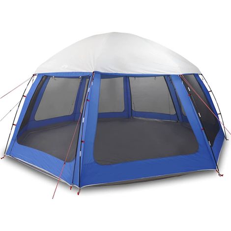 Maison Exclusive - Tenda da piscina con Patta Rimovibile&Pareti in Rete 510x510 cm (1/5)