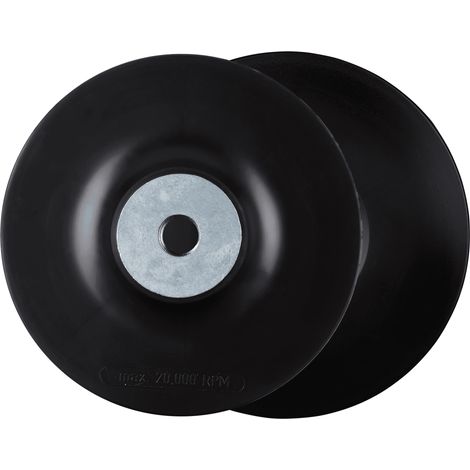 RHODIUS RHST, 10 Stück, 125 x M14 mm, Stützteller Fiberscheibe (1/2)