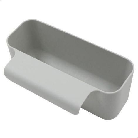 Panier égouttoir multifonction pour évier, filtre et égouttoir pour fruits et légumes, 1 pièce, gris, plastique (1/5)