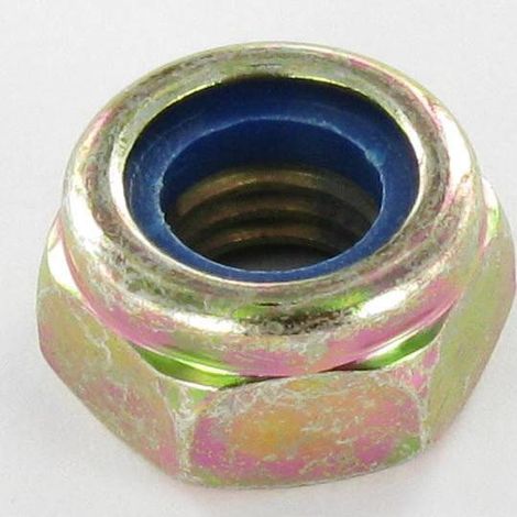 Ecrou frein M18 Bichromaté