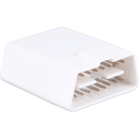 Scanner OBD2 Bluetooth 4.0 ELM327 : lecteur de codes de voiture haute précision, plug and play, compatible avec la plupart des téléphones. (1/5)