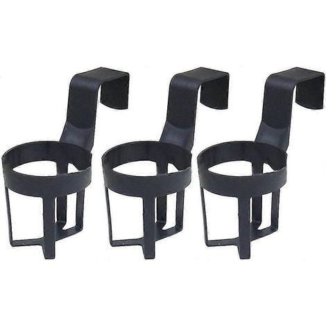 Lot de 3 porte-gobelets pour voiture ou camion, support pour bouteille de boisson, fixation pour portière ou fenêtre intérieure. (1/5)