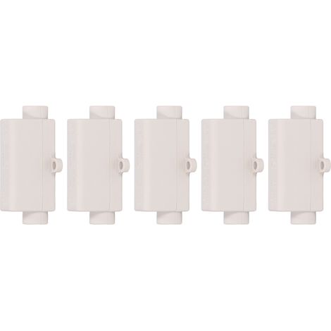 Connecteur de fil T Type 5 pièces, bornier à vis ZK-1116, 1000V 100A, kit de raccordement électrique, domino de jonction pour câble, bleu, pratique et robuste. (1/5)