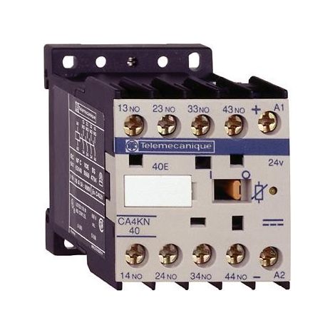 TeSys CA4K - contacteur - 2F+2O - instantané - 10A - 24Vcc