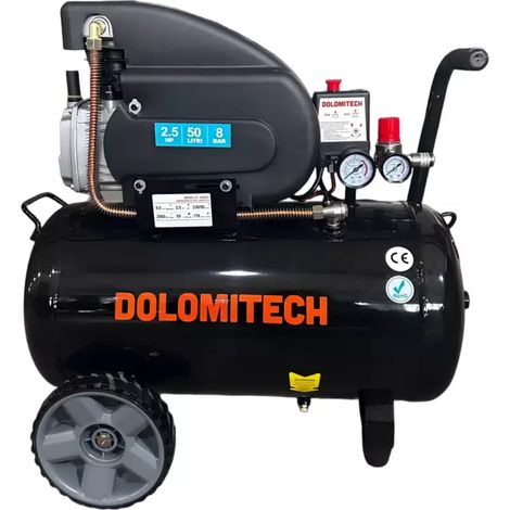compressore aria lubrificato system+ 50lt 2,5hp (1/4)
