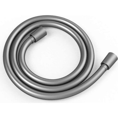 kielle - Flexible de douche 150 cm, gun metal 20501003