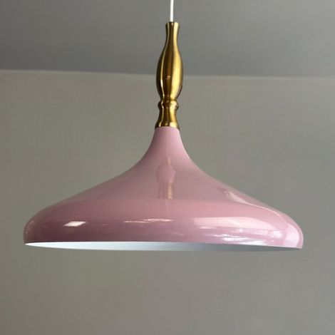 Bamyum Suspension Champion Simya Métal Lampe Suspendue Moderne Lampe de Cuisine Lila (1/5)
