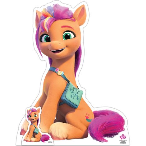 Figurine en carton – Sunny Starscout – My Little Pony - Haut 89 cm (1/5)