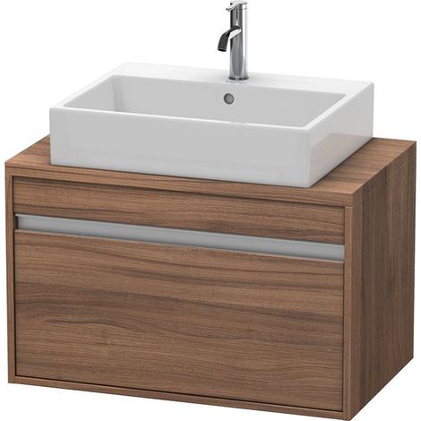 KETHO mobile consolle basso 480x800x480mm noce naturale