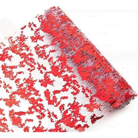 Camino de mesa dorado, camino de mesa de malla fina dorada metálica, mantel dorado corto, decoraciones para fiestas de boda, fiestas, cumpleaños, baby shower,