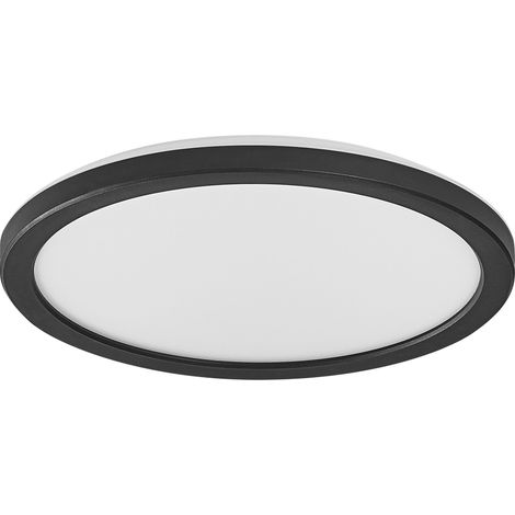 PANNEAU LED ULTRA MINCE OSRAM SMART+ WiFi Orbis 235mm Noir, 19W, 1070lm, RGB+TW 2700-6500K, Alexa