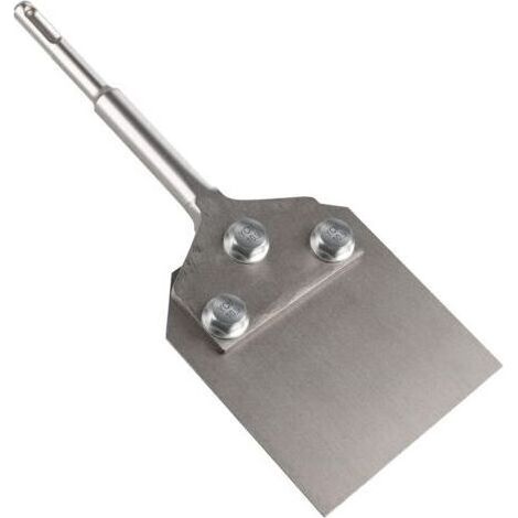 Burin à Spatule SDS plus 250 x 100mm, pour Enlever des Revêtements de Sol et des Revêtements en Combinaison avec des Appareils de Démolition (1/5)