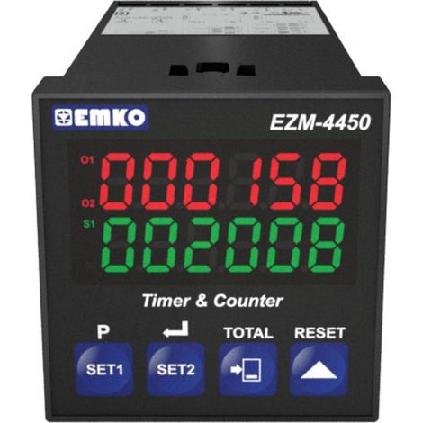 Emko EZM-4450 contatore digitale nero IP65 (1/5)