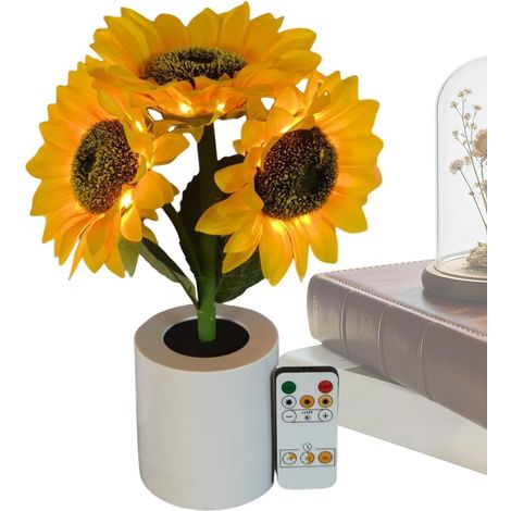 Lampe Luminaire Fleur à Intensité Variable (1/5)