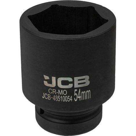 JCB Bussola a impatto 54 mm in acciaio cromomolibdeno
