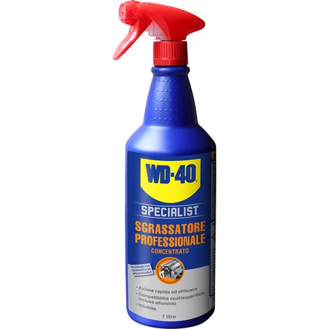 Sgrassatore Concentrato Wd 40 Specialist 6 Pezzi 1 lt