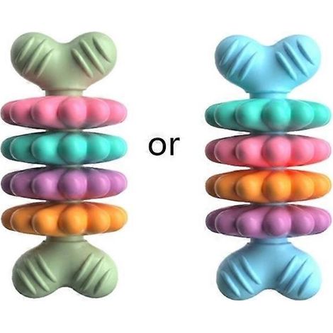 Bâtonnets à mâcher pour chiens, jouets à tirer et à mâcher, formes de plantes succulentes, lot de 4 jouets à mâcher interactifs, vert avocat. (1/4)