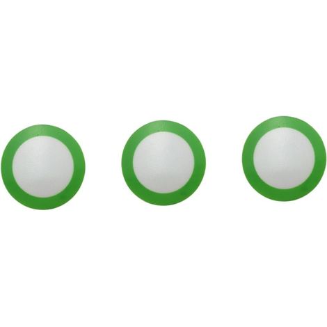 MAGICLULU 3 Pièces plaque de cuisson tapis de cuisson réutilisable tapis de cuisson cercle collant cuisine accessoires accessoire de cuisine cuiseurs barbecue Green'itempackagequantity'- (1/5)