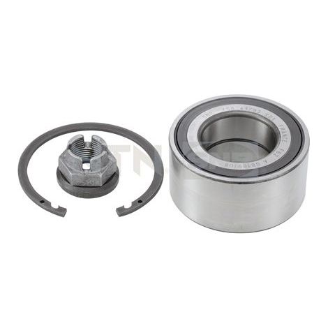 Kits de roulement de roue - R155.87 - SNR - Compatible avec véhicule Renault, Dacia