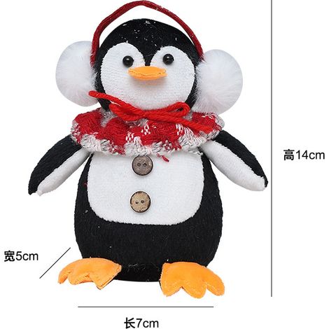 Weihnachtsdekorationen, Schneemannfiguren, Puppen, Strickpuppen, Weihnachtsmannmützen, Fensterdekorationen, Weihnachtsbäume