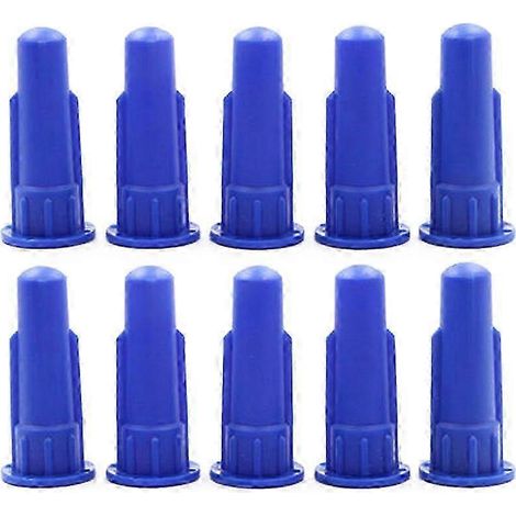 Cône cylindrique pour cartouche de calfeutrage, embout de pulvérisation de rechange pour distributeur de mastic silicone. (1/5)