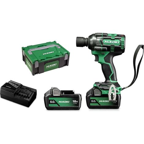 HiKOKI Atornillador de impacto de batería WR18DHWPZ (1/5)