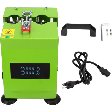 Tasse presse à chaud horizontale 110V US, machine de transfert thermique pour tasses, four de cuisson DIY, fer à repasser petite taille, prise américaine (1/5)