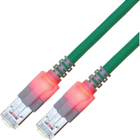 Easylan CS1OTCDCD0020 RJ45 Câble réseau, câble patch CAT 6 S/FTP 2 m turquoise 1 pc(s) W898573 (1/2)