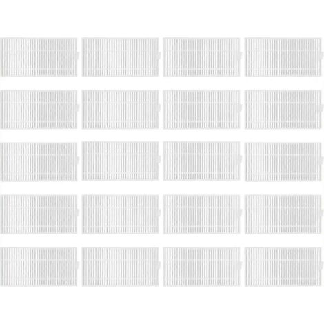 Filtre pour aspirateur robot E5 / C108 (lot de 20) (1/5)