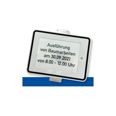 WZZ.315, 315x420mm einseitig weiß RA2 Einschub für DIN A4