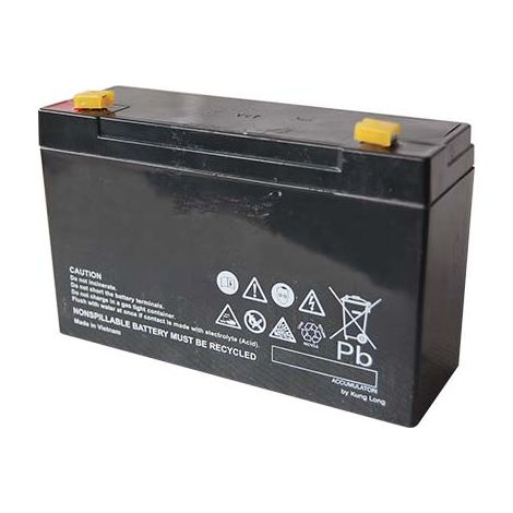Batteria litio pompa elettra 16 stars batteria litio volt 12 ah 8