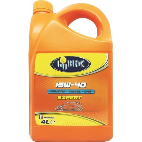 Lubex OLIO MOTORE 15W40 lt. 4 4.00 pz