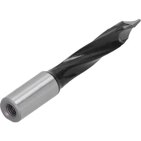 Foret à bois 1/2 en acier allié au carbone, outil de perçage et de poinçonnage, outil de menuiserie 8x70R (1/5)