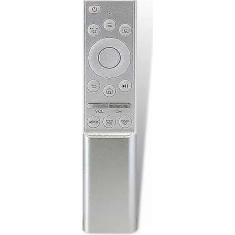 Télécommande BN59-01328A compatible avec les téléviseurs Samsung 4K QLED Sound (référence BN59-01327B : Q70, Q95T). (1/4)