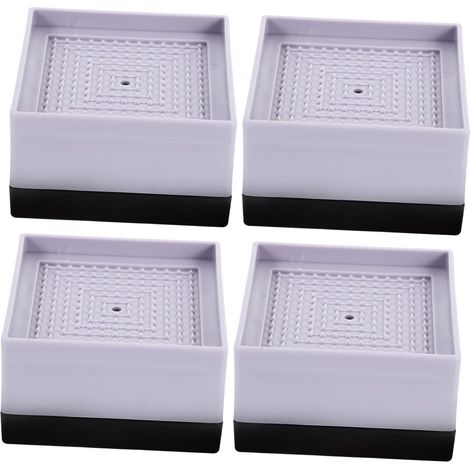 teiliges Set Tischbein Erhöhungsgleiter robuste Gleiter für