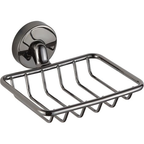 Mexen Remo dispensador, cromo negro - 7050751-73 (1/2)